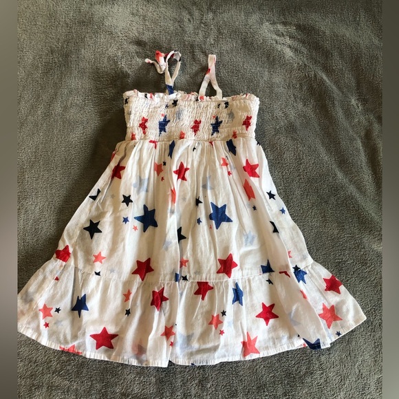 cat and jack red white and blue dress Cat & Jack Baby Girls Plaid Smocked Dress Red White Blue 12 Months New
